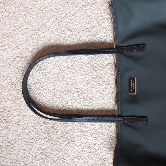 Green Kate Spade Tote - Picture 2 of 7